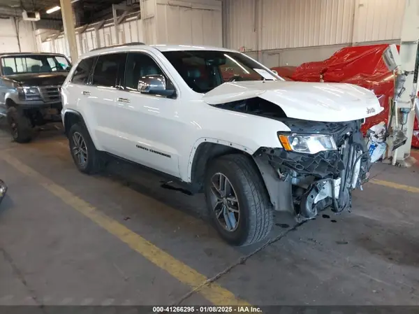 1C4RJFBG7JC283627 2018 JEEP GRAND CHEROKEE - Image 1