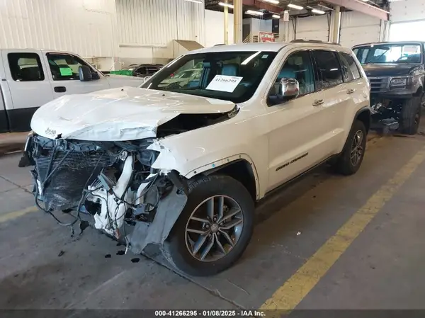 1C4RJFBG7JC283627 2018 JEEP GRAND CHEROKEE - Image 2