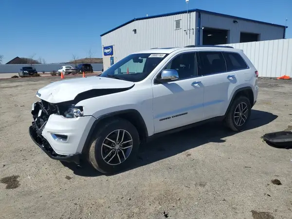 1C4RJFBG7JC286348 2018 JEEP GRAND CHEROKEE - Image 1