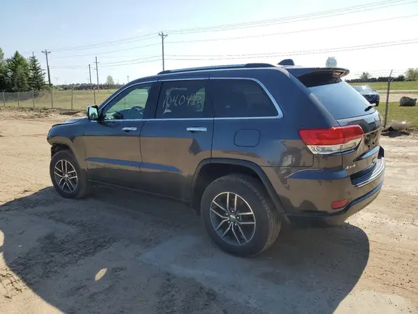 1C4RJFBG7JC286981 2018 JEEP GRAND CHEROKEE - Image 2
