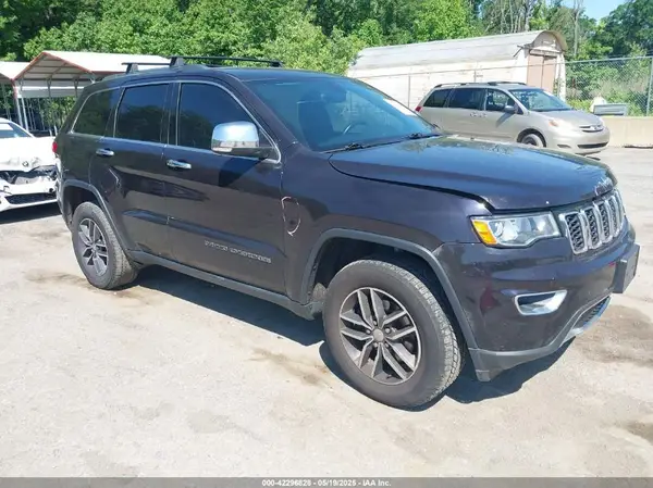 1C4RJFBG7JC287046 2018 JEEP GRAND CHEROKEE - Image 1