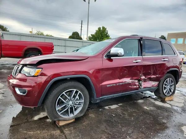 1C4RJFBG7JC294739 2018 JEEP GRAND CHEROKEE - Image 1