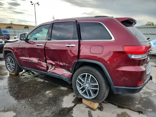 1C4RJFBG7JC294739 2018 JEEP GRAND CHEROKEE - Image 2