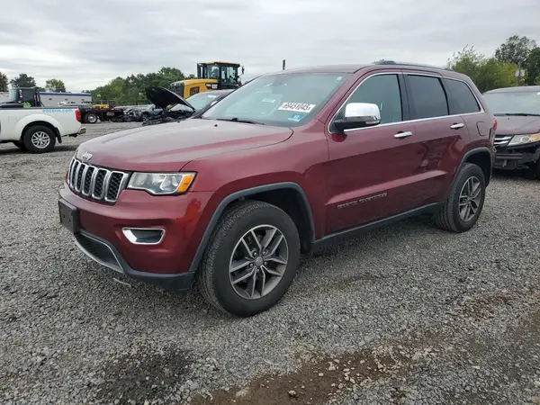 1C4RJFBG7JC308171 2018 JEEP GRAND CHEROKEE - Image 1