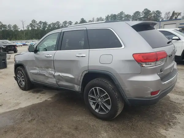 1C4RJFBG7JC308641 2018 JEEP GRAND CHEROKEE - Image 2