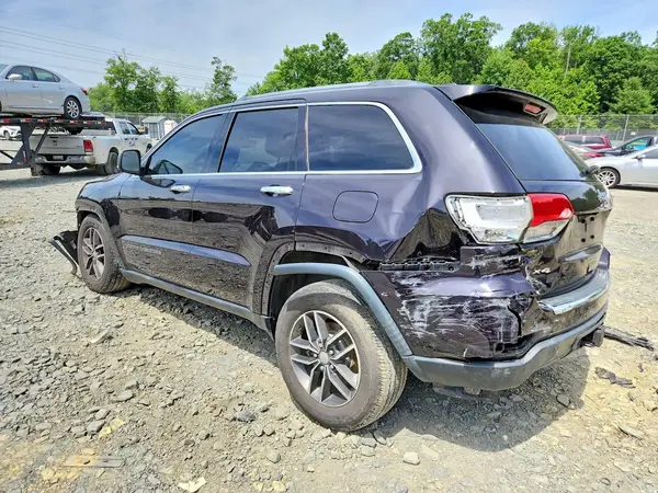 1C4RJFBG7JC318425 2018 JEEP GRAND CHEROKEE - Image 2