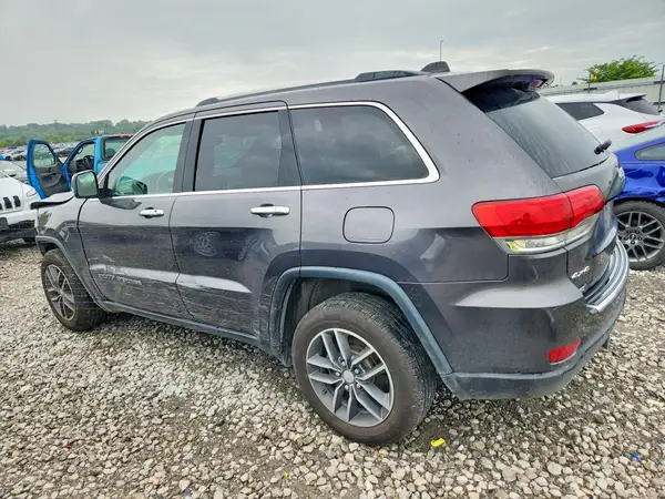 1C4RJFBG7JC320188 2018 JEEP GRAND CHEROKEE - Image 2
