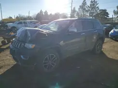 1C4RJFBG7JC334169 2018 JEEP GRAND CHEROKEE