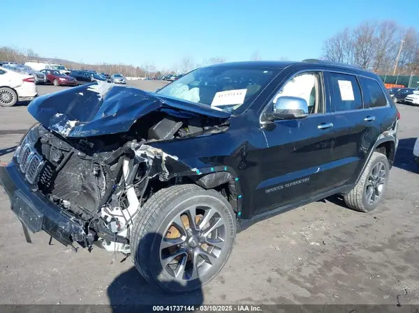 1C4RJFBG7JC344314 2018 JEEP GRAND CHEROKEE - Image 2