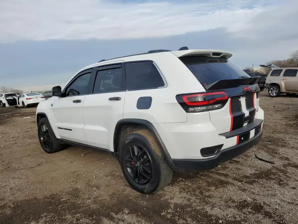 1C4RJFBG7JC347343 2018 JEEP GRAND CHEROKEE - Image 2