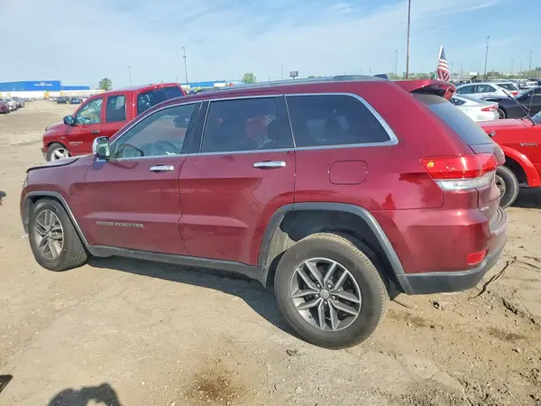 1C4RJFBG7JC349156 2018 JEEP GRAND CHEROKEE - Image 2