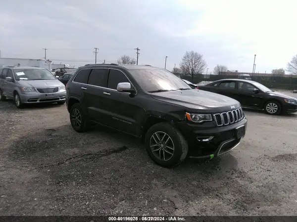 1C4RJFBG7JC351912 2018 JEEP GRAND CHEROKEE
