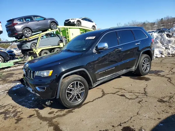1C4RJFBG7JC363283 2018 JEEP GRAND CHEROKEE - Image 1