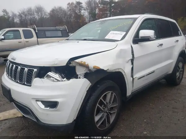 1C4RJFBG7JC369620 2018 JEEP GRAND CHEROKEE - Image 2