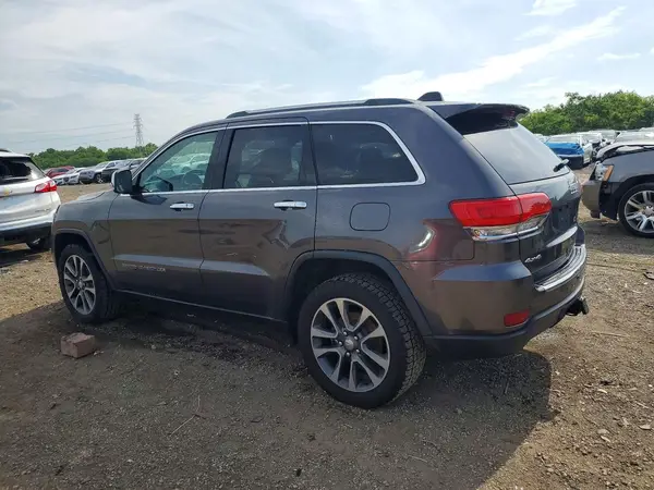 1C4RJFBG7JC378768 2018 JEEP GRAND CHEROKEE - Image 2