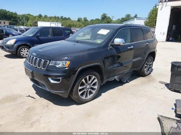 1C4RJFBG7JC417102 2018 JEEP GRAND CHEROKEE - Image 2