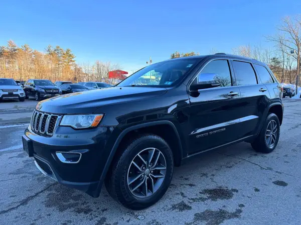 1C4RJFBG7JC425913 2018 JEEP GRAND CHEROKEE - Image 2