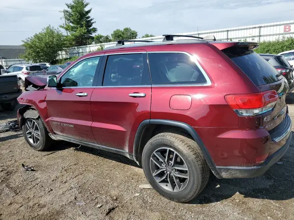 1C4RJFBG7JC441478 2018 JEEP GRAND CHEROKEE - Image 2