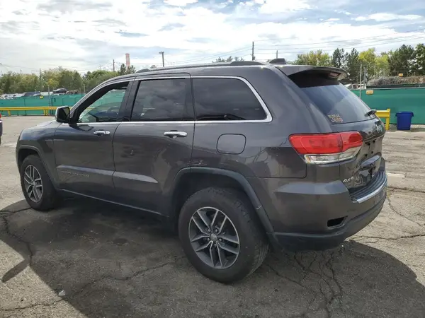 1C4RJFBG7JC441741 2018 JEEP GRAND CHEROKEE - Image 2