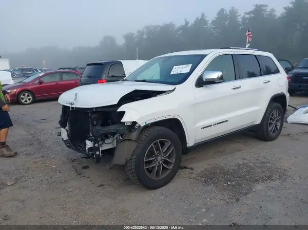 1C4RJFBG7JC450472 2018 JEEP GRAND CHEROKEE - Image 2