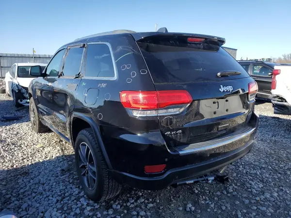 1C4RJFBG7JC454005 2018 JEEP GRAND CHEROKEE - Image 2