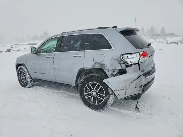 1C4RJFBG7JC457793 2018 JEEP GRAND CHEROKEE - Image 2