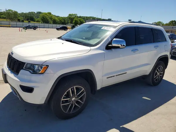 1C4RJFBG7JC459186 2018 JEEP GRAND CHEROKEE - Image 1