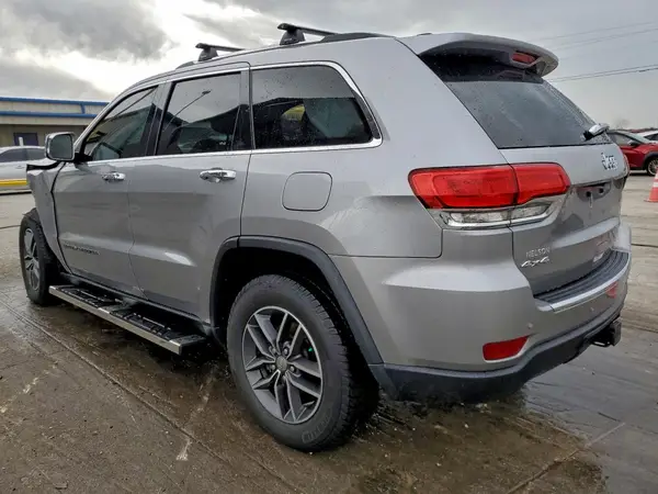 1C4RJFBG7JC470091 2018 JEEP GRAND CHEROKEE - Image 2