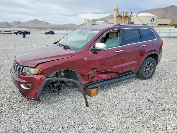 1C4RJFBG7JC508340 2018 JEEP GRAND CHEROKEE - Image 1
