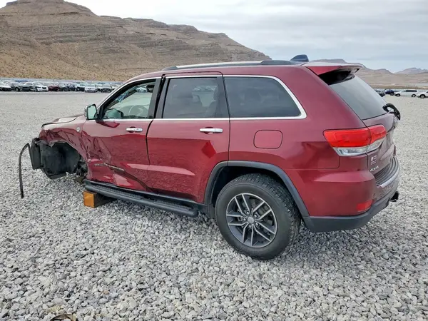 1C4RJFBG7JC508340 2018 JEEP GRAND CHEROKEE - Image 2