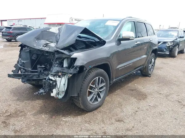 1C4RJFBG7JC509357 2018 JEEP GRAND CHEROKEE - Image 2