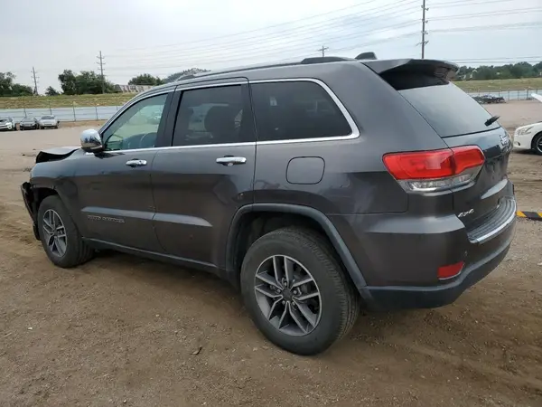 1C4RJFBG7KC532882 2019 JEEP GRAND CHEROKEE - Image 2
