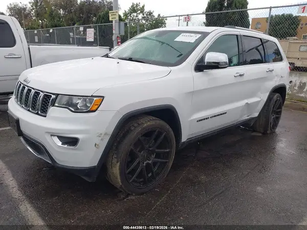 1C4RJFBG7KC538214 2019 JEEP GRAND CHEROKEE - Image 2