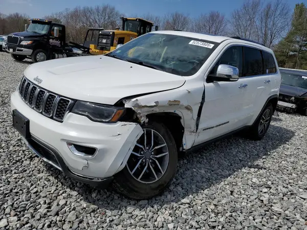 1C4RJFBG7KC538990 2019 JEEP GRAND CHEROKEE - Image 1