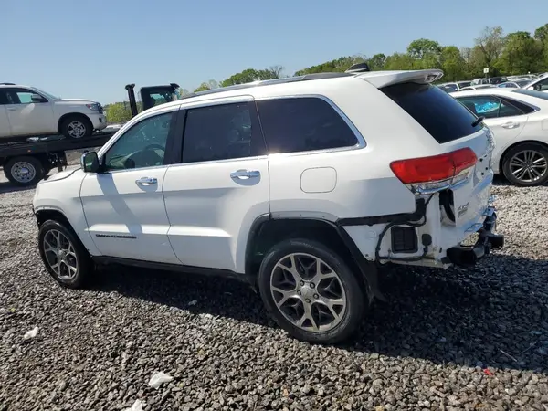 1C4RJFBG7KC540450 2019 JEEP GRAND CHEROKEE - Image 2