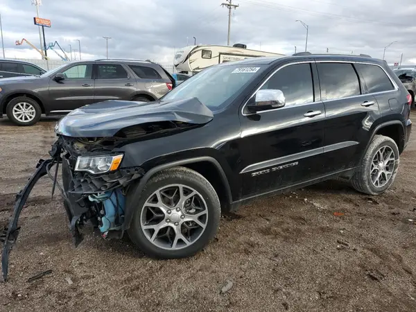 1C4RJFBG7KC541288 2019 JEEP GRAND CHEROKEE - Image 1