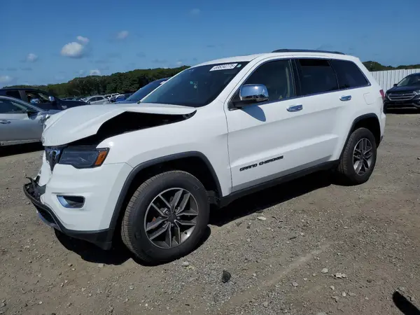 1C4RJFBG7KC541968 2019 JEEP GRAND CHEROKEE - Image 1
