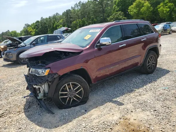 1C4RJFBG7KC553778 2019 JEEP GRAND CHEROKEE - Image 1