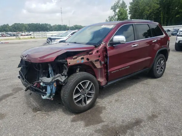 1C4RJFBG7KC583654 2019 JEEP GRAND CHEROKEE - Image 1
