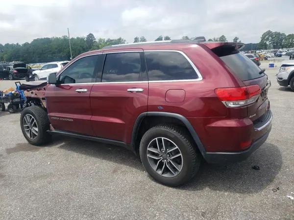 1C4RJFBG7KC583654 2019 JEEP GRAND CHEROKEE - Image 2
