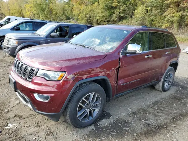 1C4RJFBG7KC589826 2019 JEEP GRAND CHEROKEE - Image 1