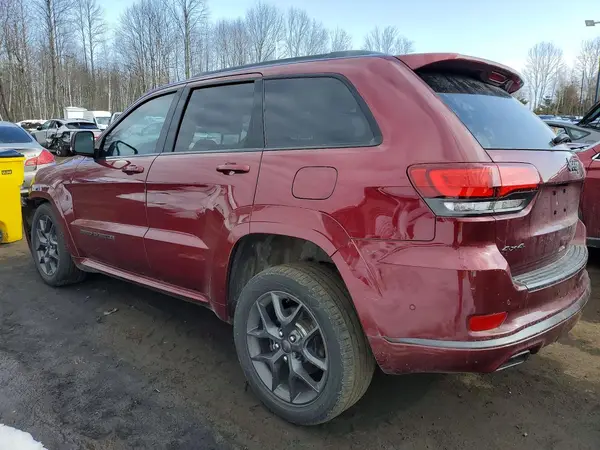 1C4RJFBG7KC594377 2019 JEEP GRAND CHEROKEE - Image 2