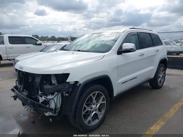 1C4RJFBG7KC609587 2019 JEEP GRAND CHEROKEE - Image 2