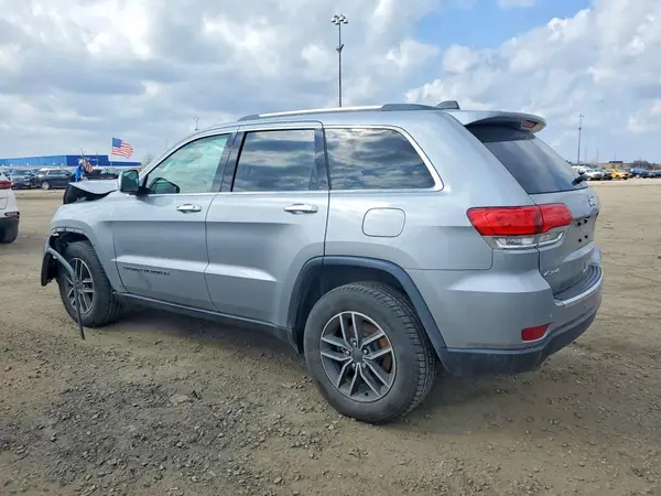1C4RJFBG7KC611825 2019 JEEP GRAND CHEROKEE - Image 2