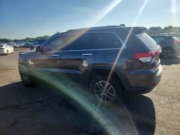 1C4RJFBG7KC614126 2019 JEEP GRAND CHEROKEE - Image 2