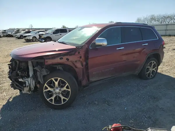 1C4RJFBG7KC619438 2019 JEEP GRAND CHEROKEE - Image 1