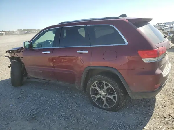 1C4RJFBG7KC619438 2019 JEEP GRAND CHEROKEE - Image 2