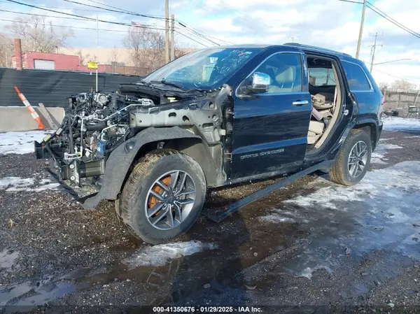 1C4RJFBG7KC620153 2019 JEEP GRAND CHEROKEE - Image 2