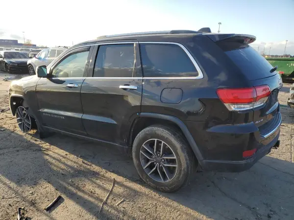 1C4RJFBG7KC621089 2019 JEEP GRAND CHEROKEE - Image 2