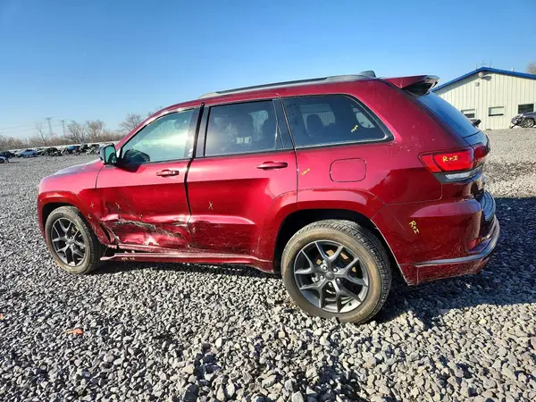 1C4RJFBG7KC628379 2019 JEEP GRAND CHEROKEE - Image 2